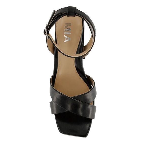 NWT MIA ELOISE BLOCK HEEL SANDAL STRAPS BRAND NEW IN BOX SIZES 9 & 10 - Picture 3 of 5